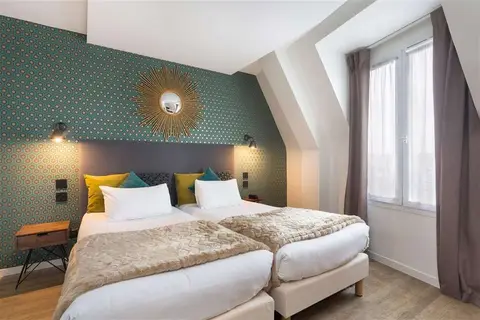 Hotel Ohm by HappyCulture in Parijs, foto 11