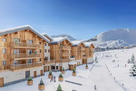 Résidence Terresens la Perle d'Alba in Huez