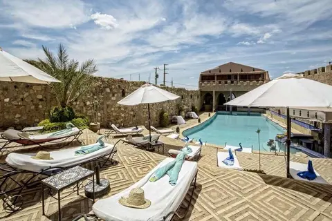 Hotel Kasbah Le Mirage in Ouahat Sidi Brahim واحة سيدي ابراهيم — foto 12