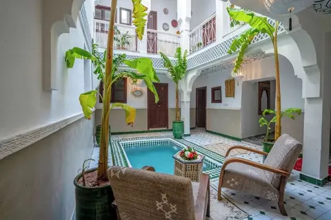Riad Les Dunes & Spa in Marrakesh — foto 10