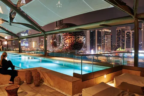 25Hours Hotel One Central in Dubai — foto 4