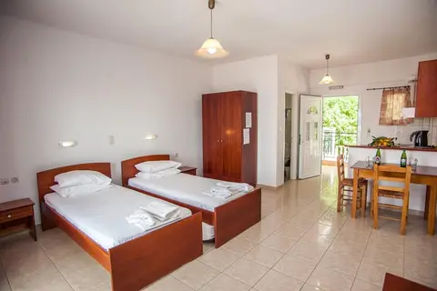 Agios Gerasimos Studios in Λουρδάτα — foto 10
