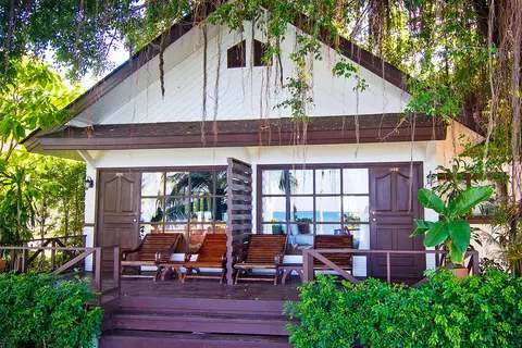 Coco Palm Beach Resort in บ้านใต้ — foto 4