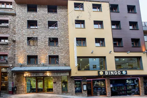 Hotel Catalunya Ski in Encamp