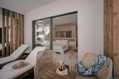 Galazio Beach Resort in Chersonisos Municipal Unit, foto 21
