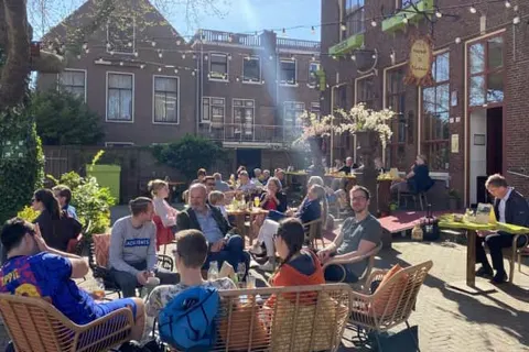 Hotel de Plataan Delft Centrum foto 21