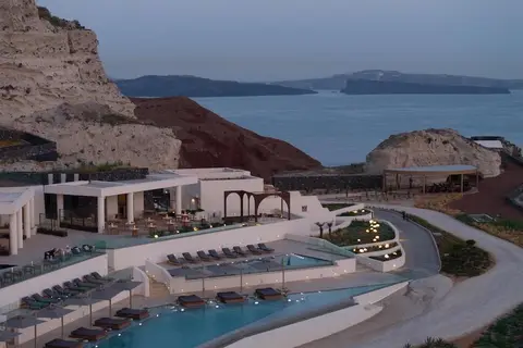 Santo Mine Oia Suites in Pizza Santorini, foto 13