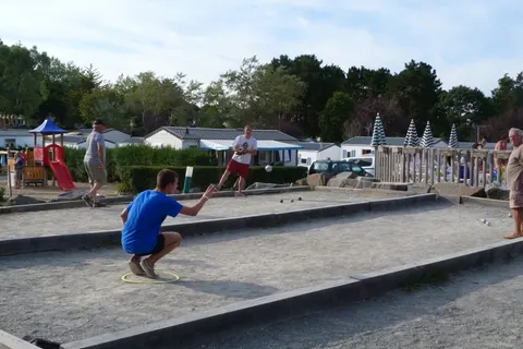 Camping Domaine De Bréhadour foto 19