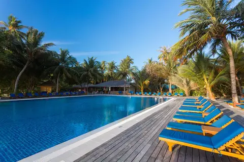 Meeru Maldives Resort Island in Golf Driving Range — foto 5