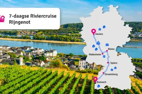 7 dagen Riviercruise - Rijngenot foto 1