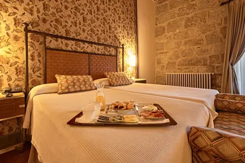 Eurostars Monumento Monasterio de San Clodio Hotel & Spa in Leiro, foto 21