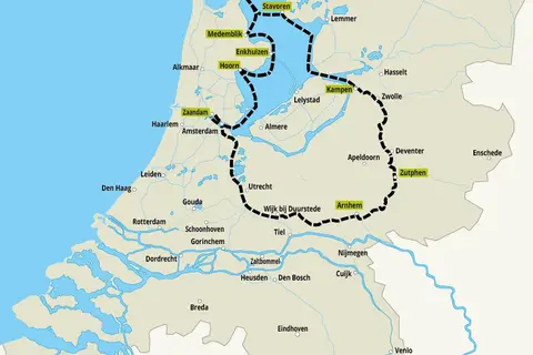 Mooi Nederland met mps Rembrandt van Rijn in Westerveld — foto 4