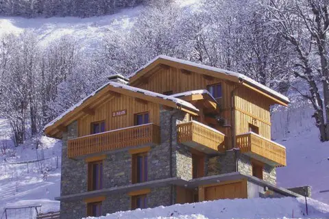 Chalet Paradis de St. Martin in Les Belleville