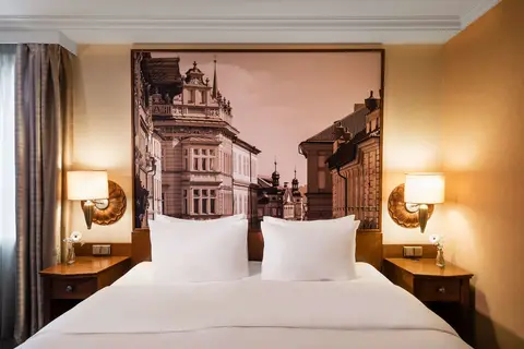 Lindner Hotel Prague Castle in Praag, foto 2