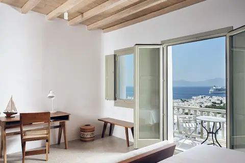 Belvedere Mykonos Hilltop Rooms & Suites in Τούρλος — foto 15