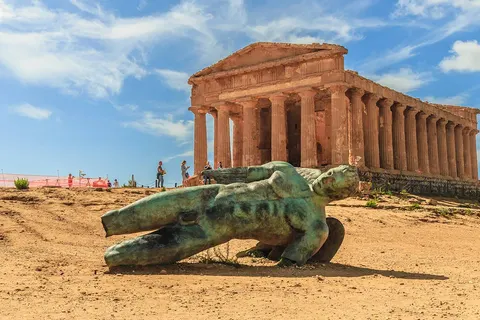 Sicilië en Zuid-Italië foto 29