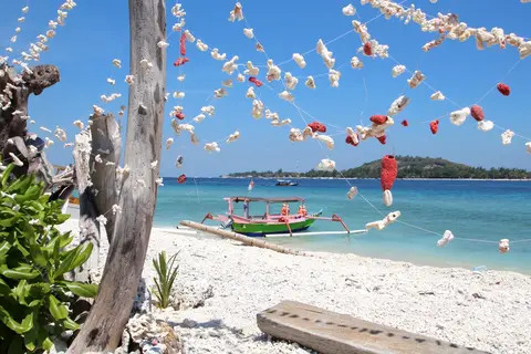 Bali, Gili en Lombok in Villa Gili Bali beach — foto 3