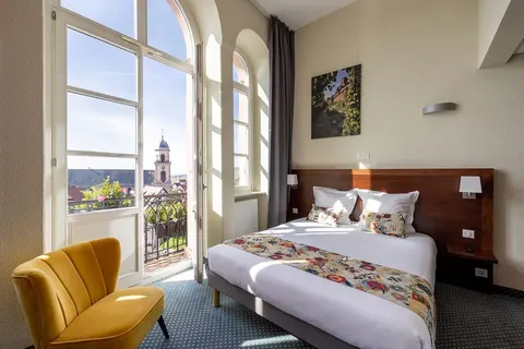 Val Vignes Haut Koenigsbourg The Originals Relais foto 2