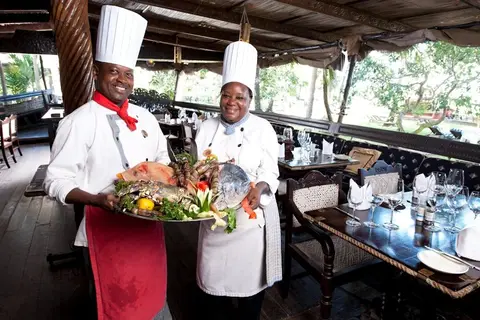 Severin Sea Lodge in Mombasa — foto 16