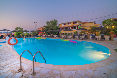 Hotel Porto Koukla Beach foto 24