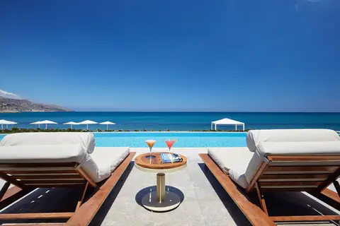 Grand Bay Beach Resort in Kolymbari — foto 12