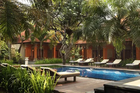 Hotel Griya Santrian Resort foto 4