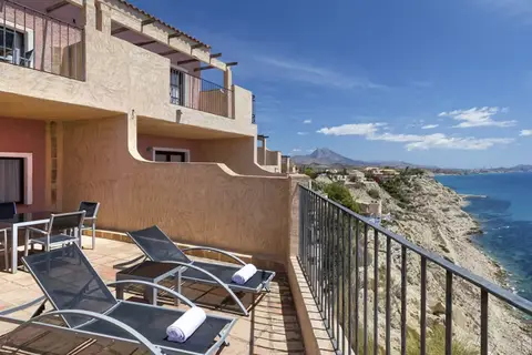 Occidental Pueblo Acantilado in el Campello — foto 26