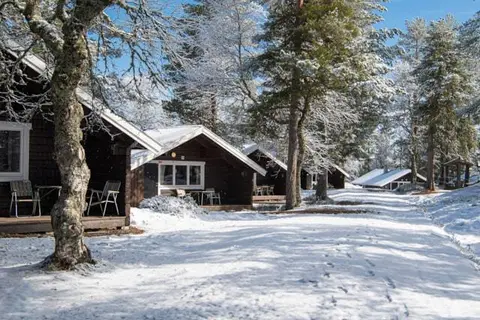 Bruna Byn in Malung-Sälens kommun