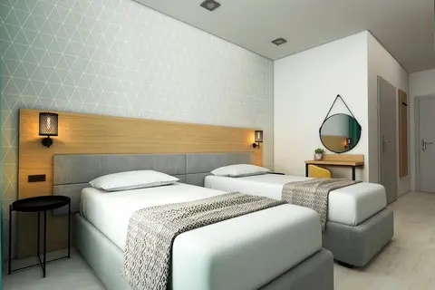Hotel Preslav in СПА център Ривиера Бийч — foto 17