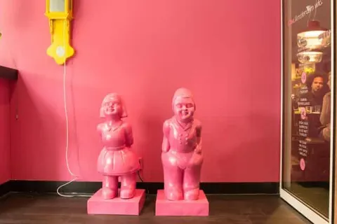 Qbic Hotel WTC Amsterdam foto 21