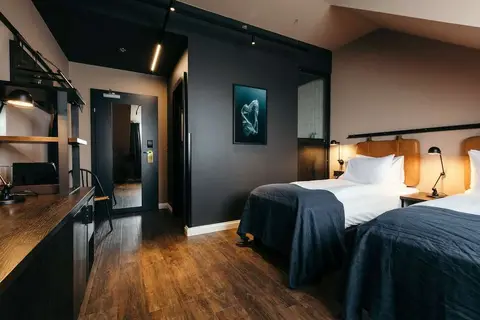 Exeter Hotel in Reykjavik — foto 3