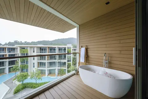 Wyndham Grand Nai Harn Beach Phuket in ตำบลราไวย์ — foto 20