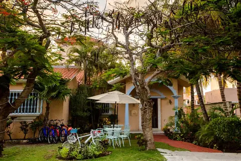 Chez Waffle Hotel in Puerto Aventuras — foto 3