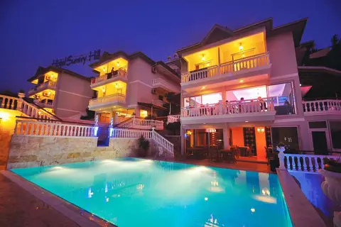 Sunny Hill Alya Hotel in Alanya — foto 24