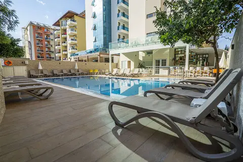 Kleopatra Celine Hotel in Alanya — foto 11