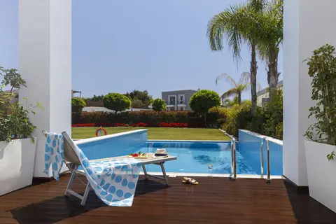 Hotel Princess Andriana Resort & Spa in Kiotari, foto 24
