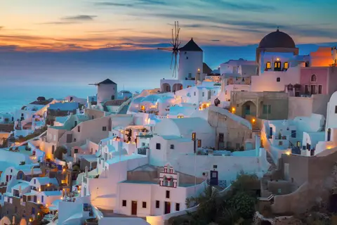 Eilandhoppen naar Mykonos en Santorini in Griekse eilanden — foto 12