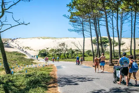 Camping Le Domaine De La Marina in Messanges — foto 6