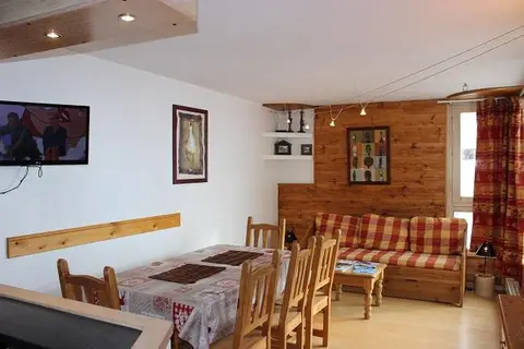 Résidence Les Trois Vallees in Les Belleville — foto 2