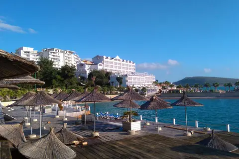 Santa Quaranta Hotel Saranda in Sarandë — foto 19