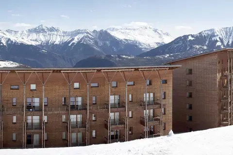 Résidences Les Pistes in Villarembert