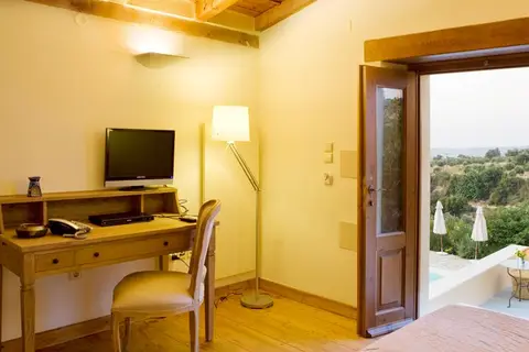 Kapsaliana Village Hotel in Αμνάτος — foto 14