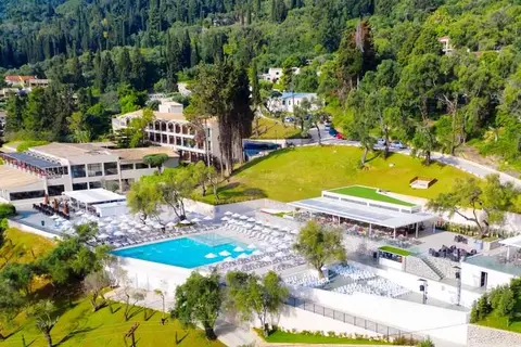 Aeolos Beach Resort Perama in Korfoe, foto 10