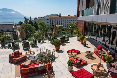 Hotel TQ Plaza in Budva — foto 17