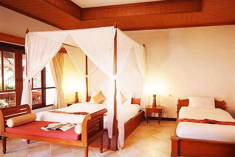 Bhundhari Chaweng Beach Resort in บ้านเฉวง — foto 16