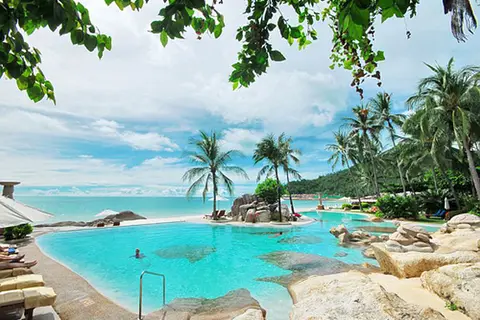 Sheraton Samui Resort in บ้านบางรักษ์ — foto 5