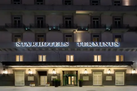 Starhotels Terminus in Napels, foto 5