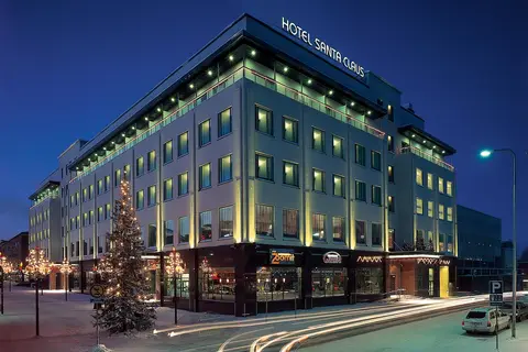 Santa's Hotel Santa Claus in Rovaniemi