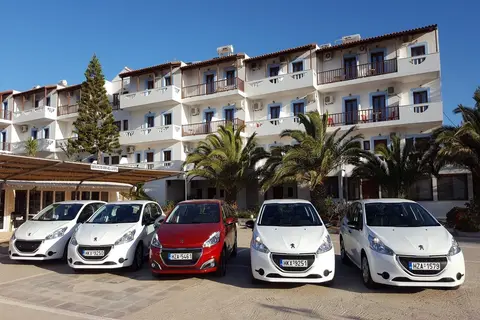 Spiros-Soula Family Hotel & Apts in Δημοτική Ενότητα Γαζίου