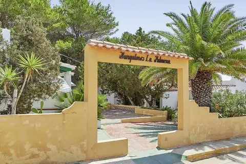 Appartementen La Palmera II in Formentera — foto 7